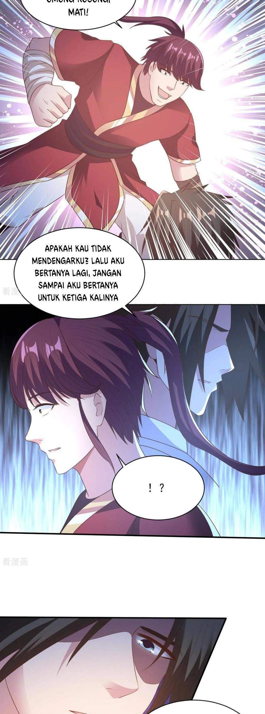 Chaos Jinwu Chapter 67 Bahasa Indonesia